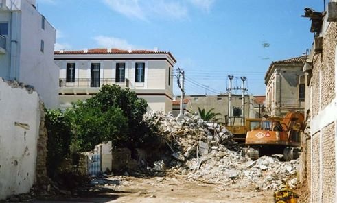 Κτίσματα και Ρυμοτομία