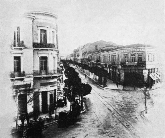 Κτίσματα και Ρυμοτομία