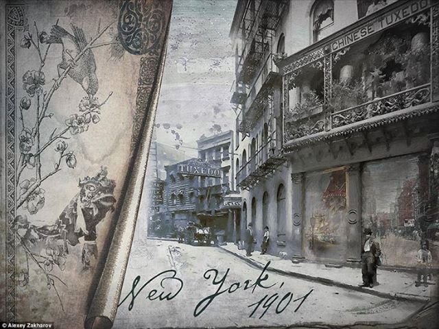 Κτίσματα και Ρυμοτομία