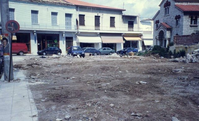 Κτίσματα και Ρυμοτομία